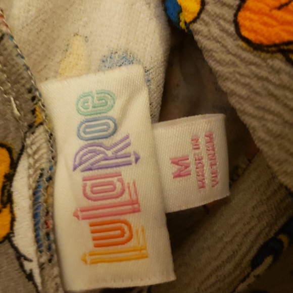 Donald Duck Lularoe Cassie Skirt - Picture 3 of 3